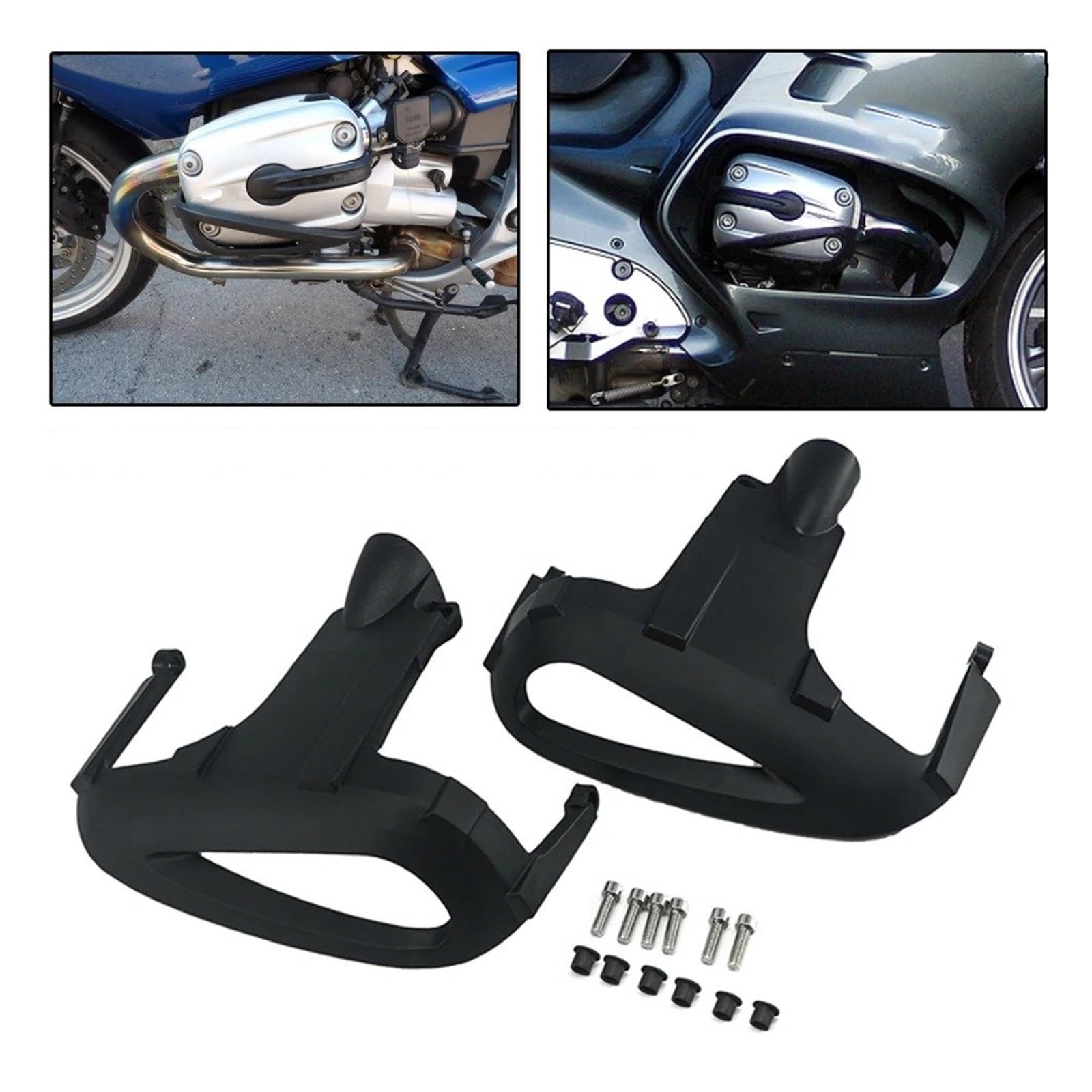 Protezione Testa Cilindro Motore Moto Copertura Laterale Per BMW R1150R R1100S R1150RS R1150RT R1150 R/S/RS/RT 2004 2005