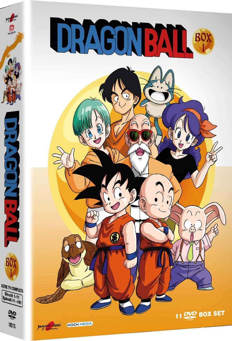 DRAGON BALL + Z + GT - Tutte le 3 Serie Complete (83 DVD in 4 BOX) Edizione Italiana