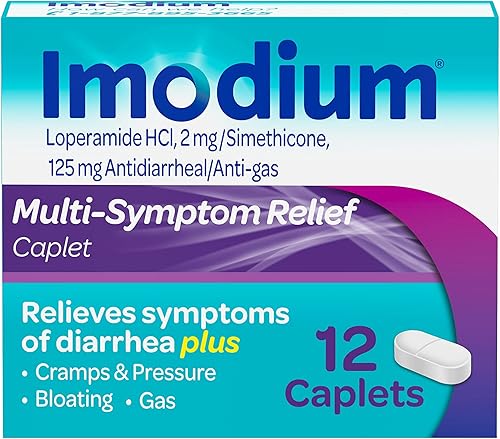 Cápsulas antidiarreicas multisíntomas Imodium