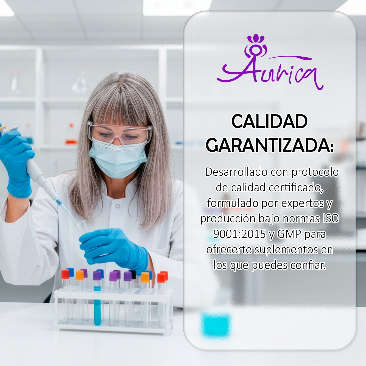 Aurica Citrato de Potasio 3000 mg - 1080 mg (54% VRN) por Dosis - Citrato de Potasio Cápsulas para el Funcionamiento Muscular y Equilibrio Electrolítico - 120 Cápsulas Veganas