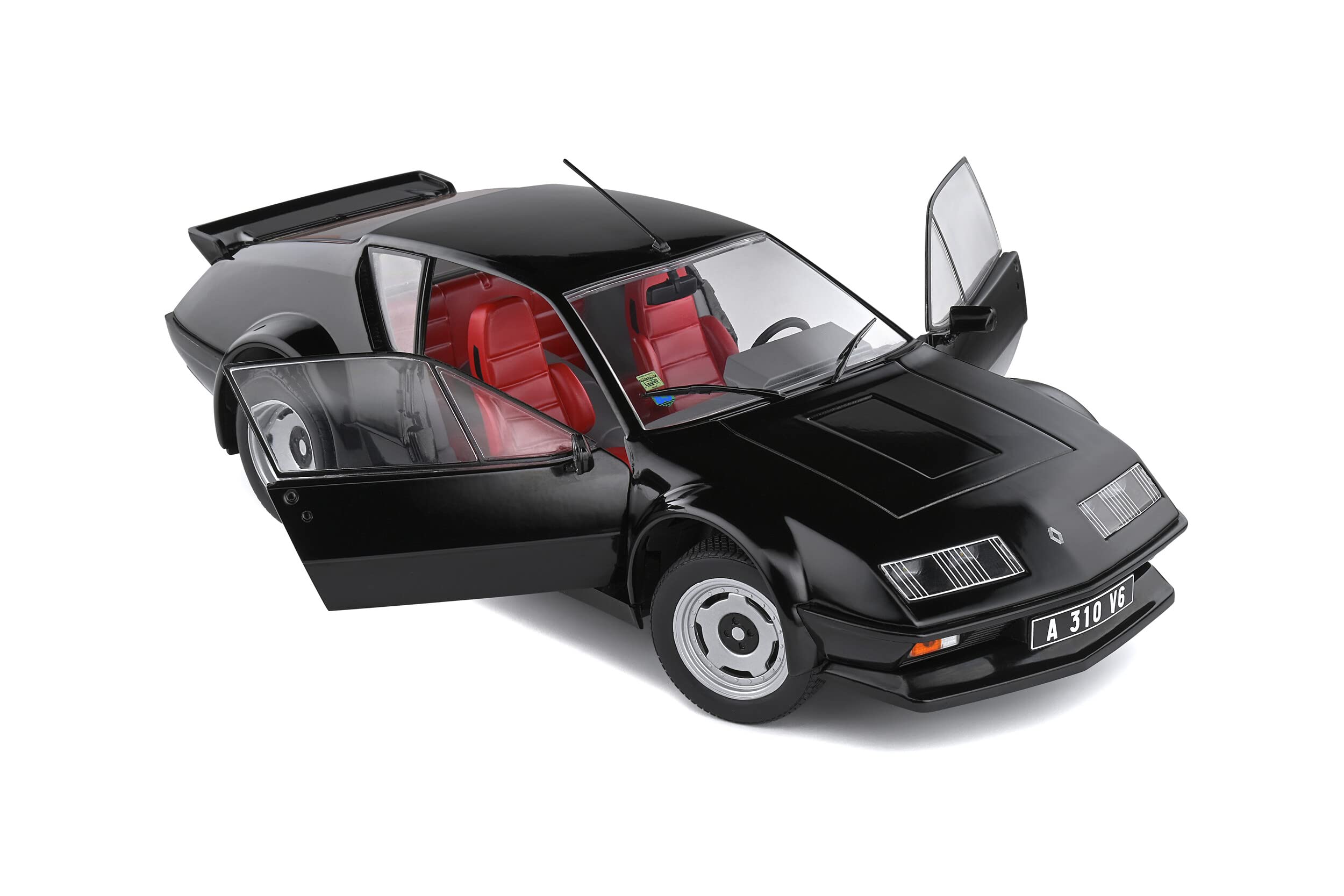 Amazon | ソリド 1/18 アルピーヌ A310 パックGT 1983 ブラック SOLIDO