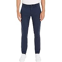 Tommy Jeans Chino Uomo TJM Scanton Chino Pant Slim Fit, Blu (Twilight Navy)