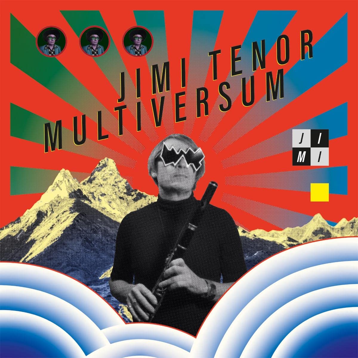 Jimi Tenor Multiversum (Green Vinyl) LP Vinyl BB401GR NEW