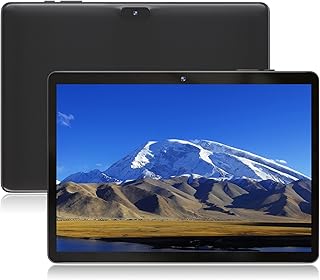 SGIN 10.1 Inches Tablet, A133 Quad-Core Processor 1.6GHz Android 12, HD 2+5MP Dual Camera, IPS Touch Screen 5000mWh Battery Life 2GB RAM 32GB ROM, 32GB TF Card Expansion, WiFi, Bluetooth, Black