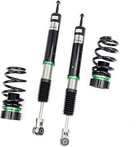 Miniatura 4 de R9-HS2-054 compatible con Honda Civic Coupe/Sedan NON-SI (FC/FK) 2016-21 Hyper-Street II Kit de coilover con ajuste de fuerza de amortiguación de 32