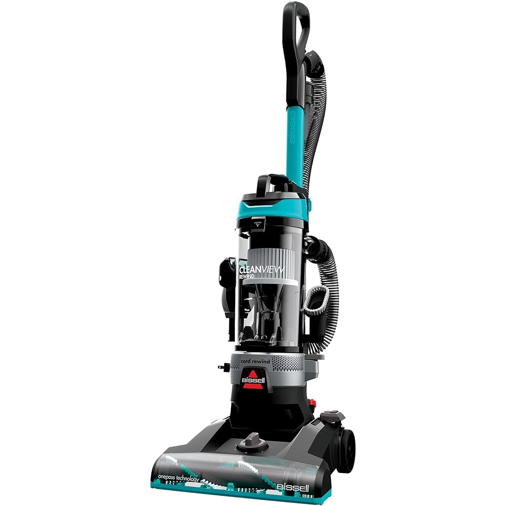 18/mo Finance BISSELL CleanView Rewind Upright Bagless Vacuum with Automatic Cord Rewind