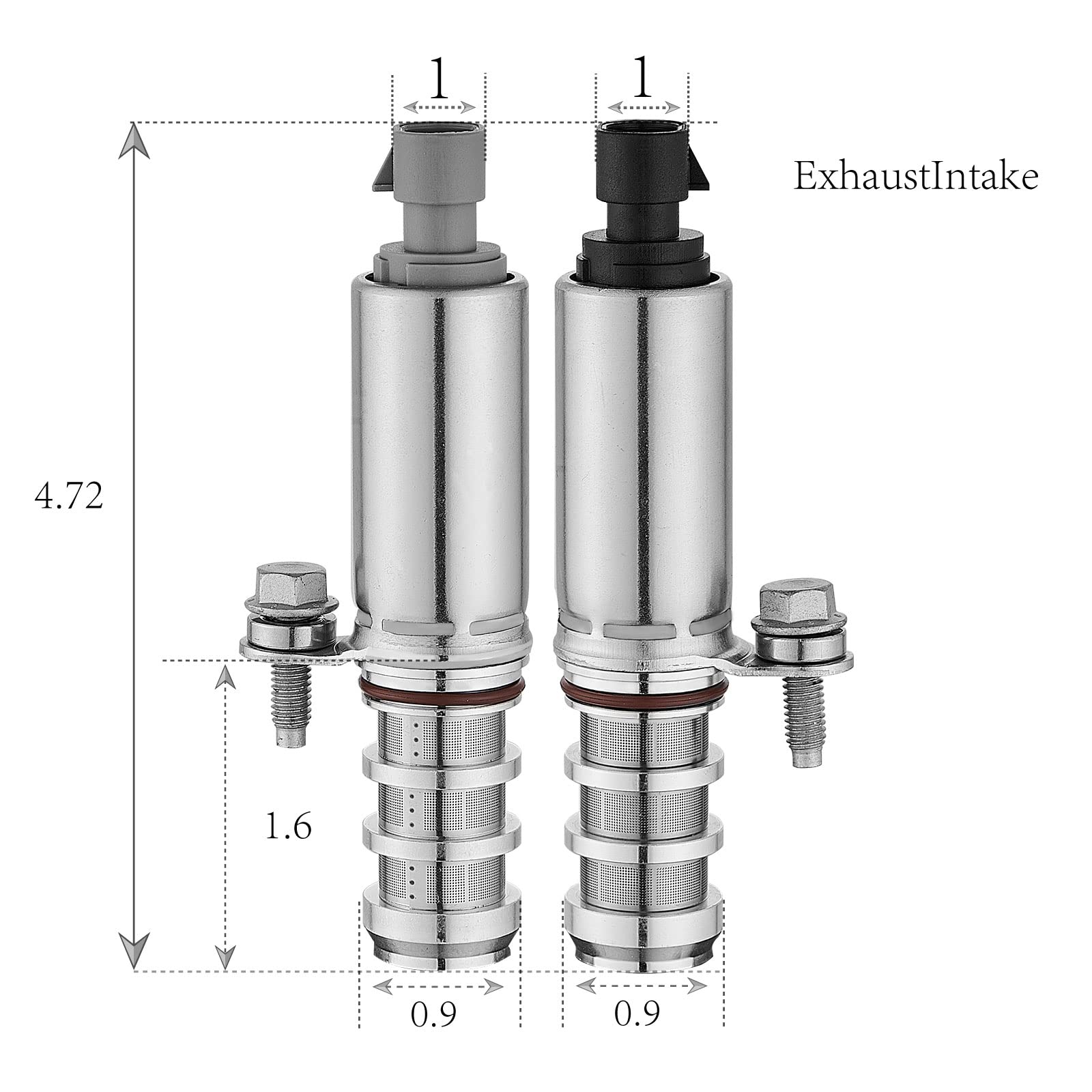 Intake Exhaust Camshaft Position Actuator Solenoid Valve, 41 OFF