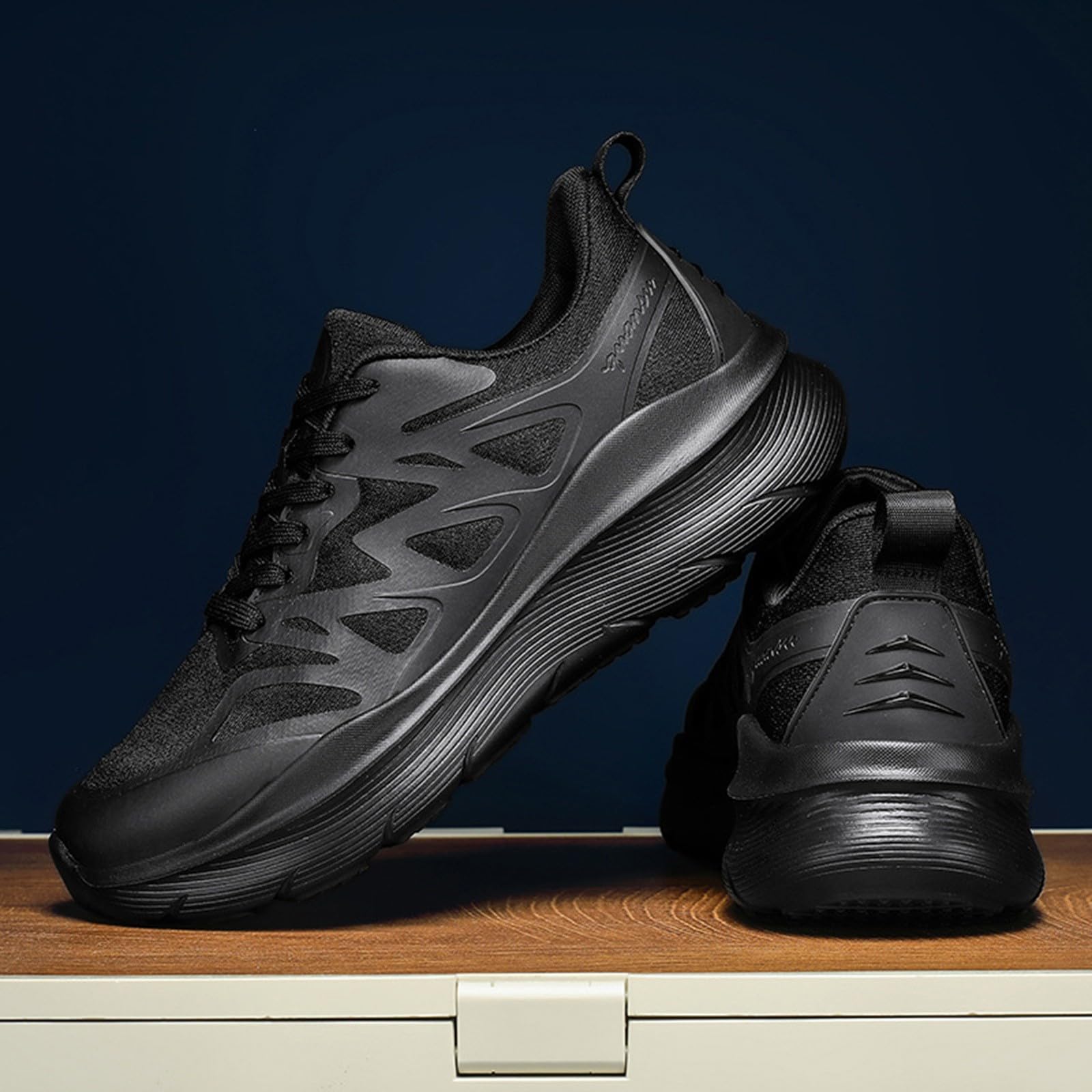 Scarpe da Ginnastica da Donna Ortopediche Scarpe Antiscivolo Donna Comode | Sneakers Ragazza in Tessuto Sintetico per Allenamento Palestra Calzature Atletica Moda Tempo Libero Fibra Ecologica