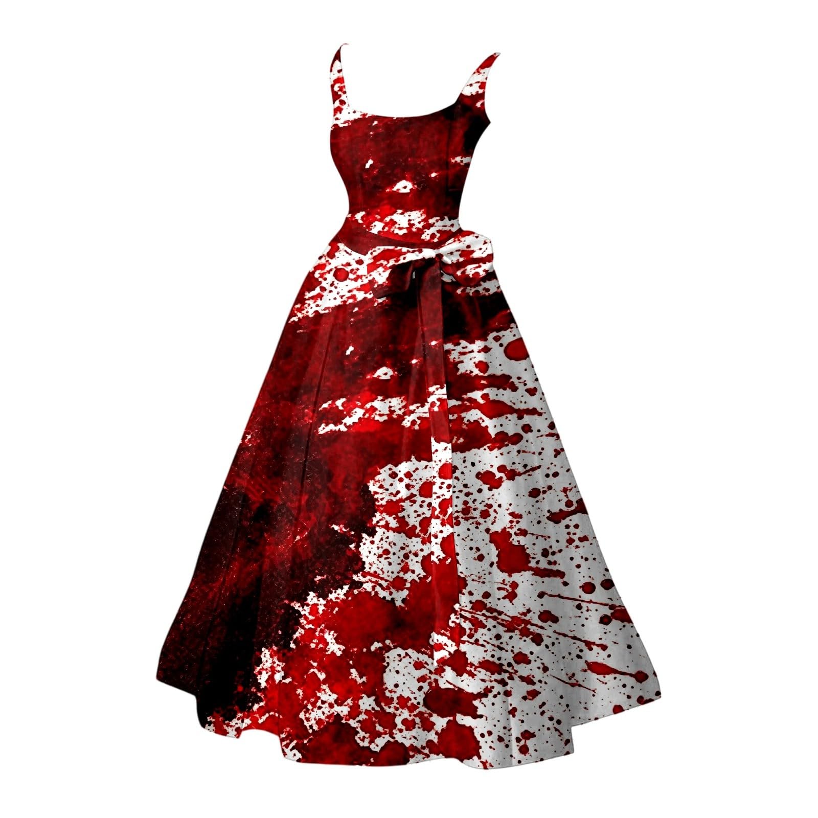 Halloween Dress for Women Zombie Bride Costume for Women
