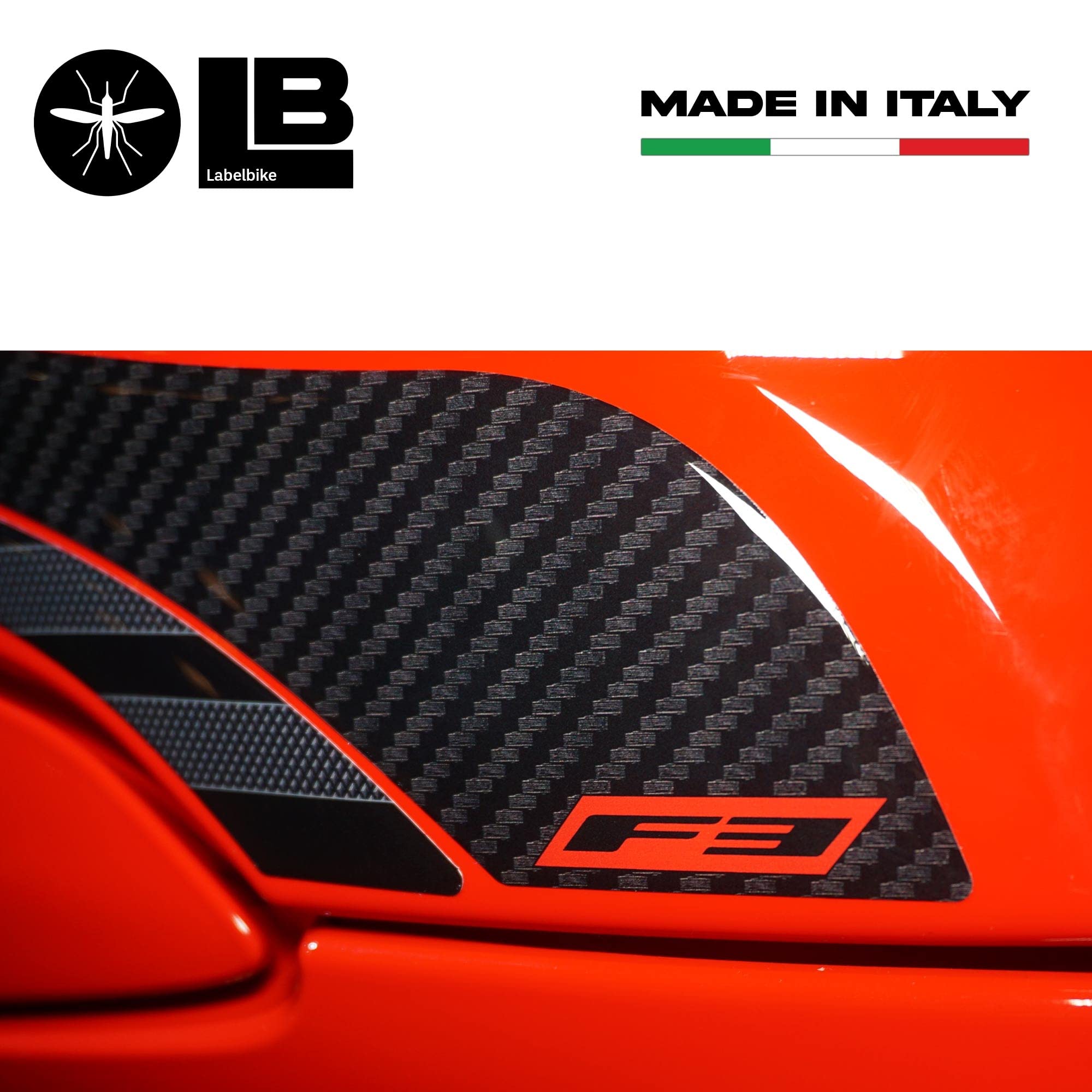 Labelbike 3D Sticker Tank Protector Protector