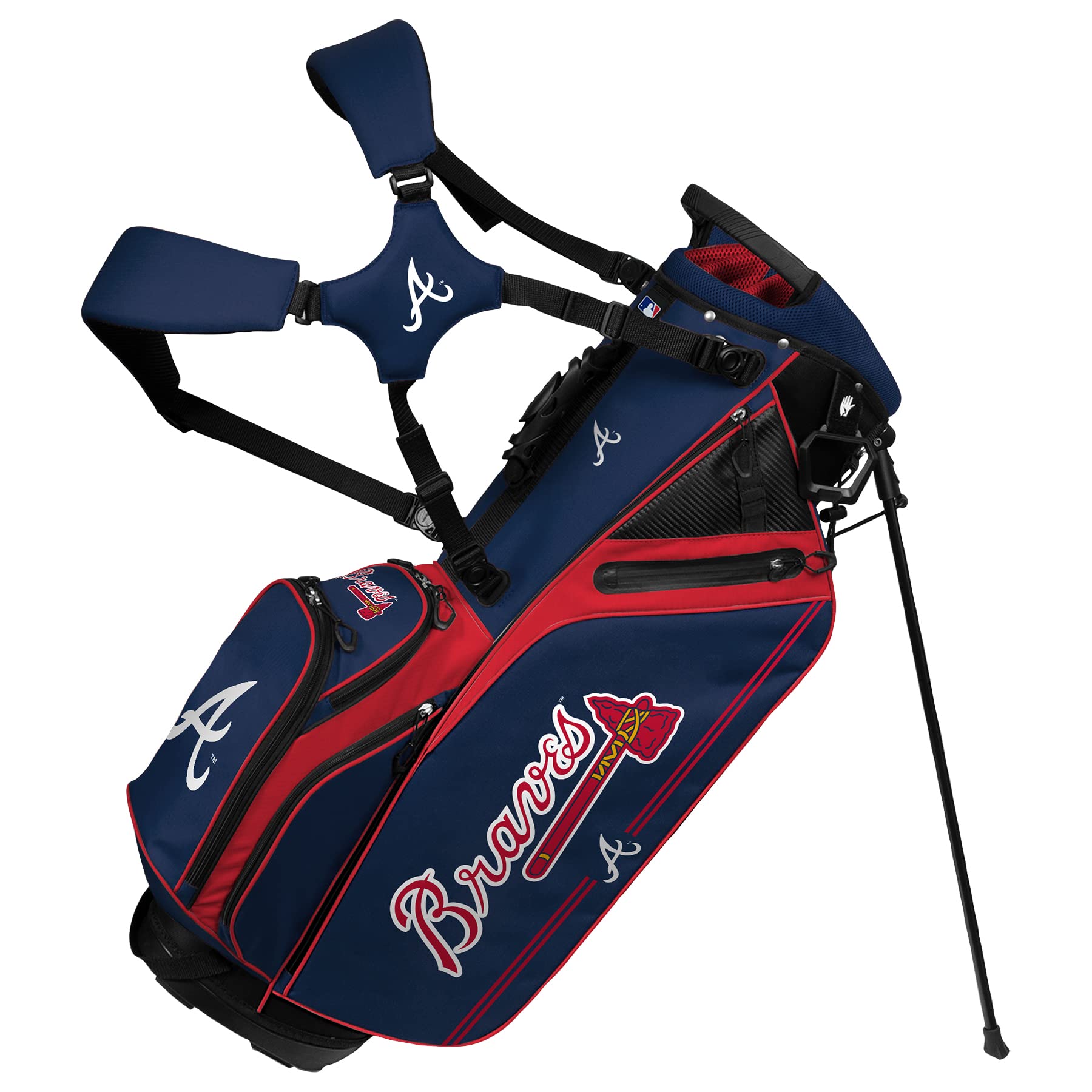 Amazon.co.jp: Atlanta Braves キャディーキャリー ハイブリッド