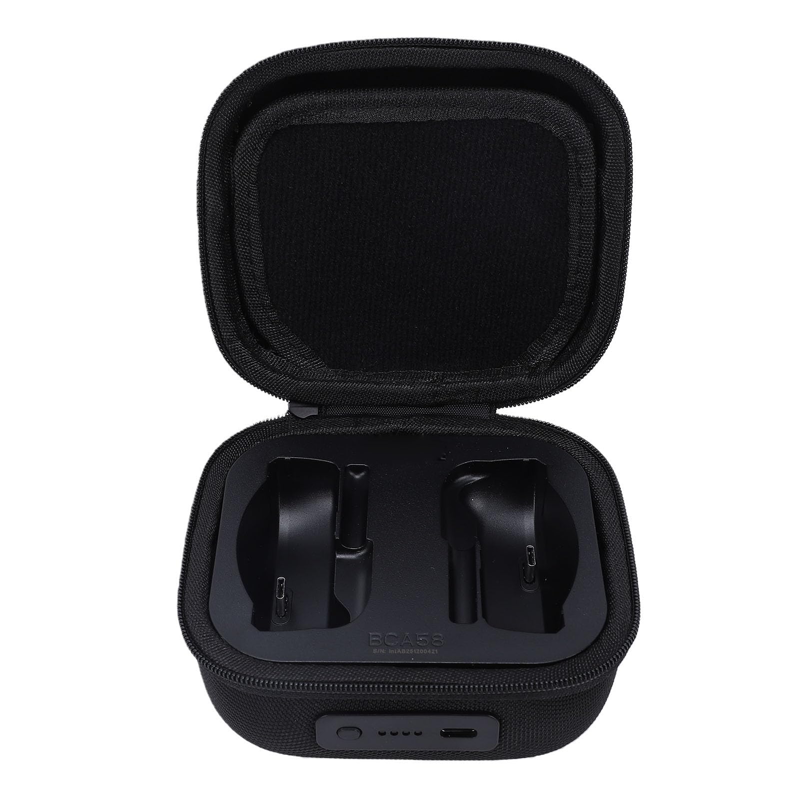 AMONIDA Xvive A58 Système de Guitare sans Fil étui de Chargement Batterie Efficace 5000mAh Port USB C pour Musiciens de Studio