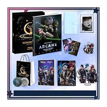 ARCANE League of Legends アーケイン 缶バッジ ボックス アーケイン arcane ジンクスJINX 缶バッジ lol - メルカリ