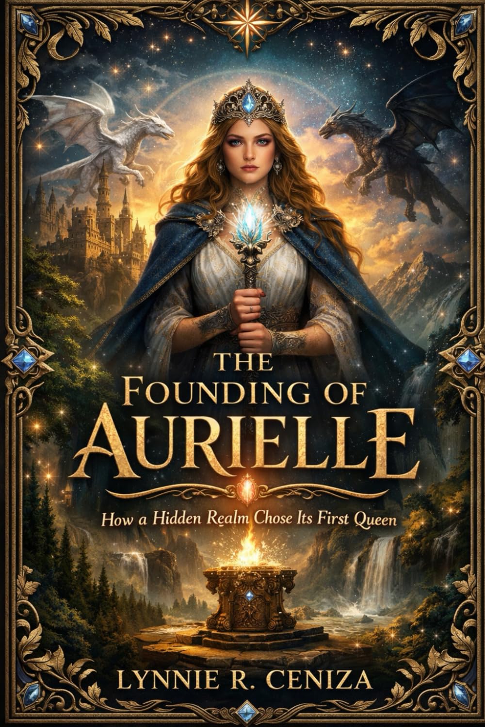 The Founding of Aurienne: How a Hidden Realm Chose Its First Queen (The Fractured Dawn Chronicles)