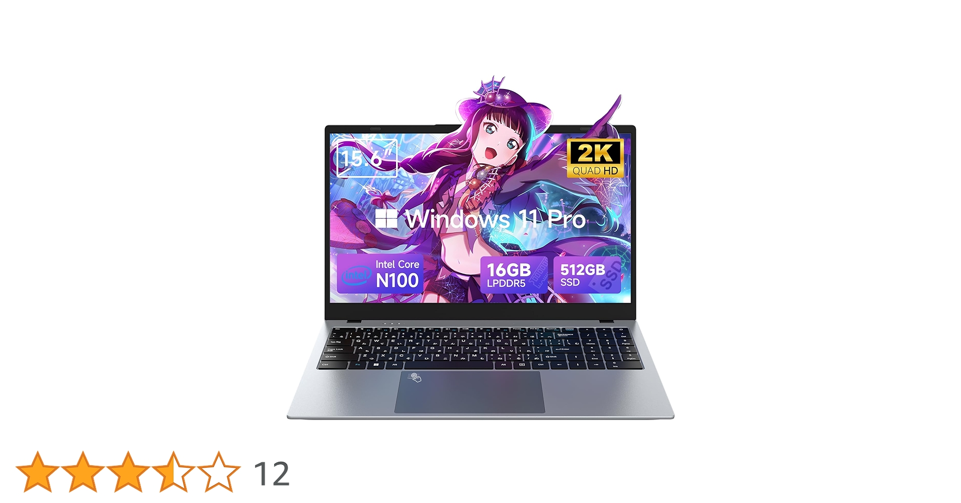 Intel　Celeron 　15.6インチ ノートPC Amazon.co.jp: ノートパソコン Intel Core N100 薄型ノートPC