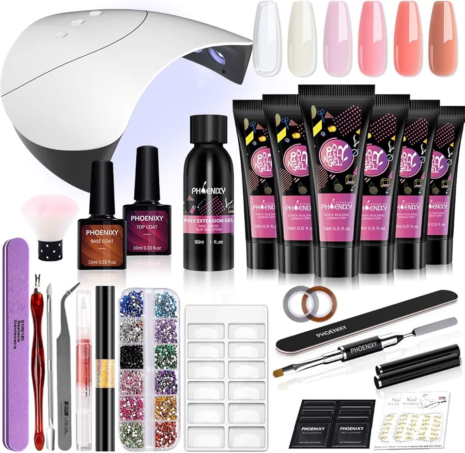 Amazon.ae polygel nail kit