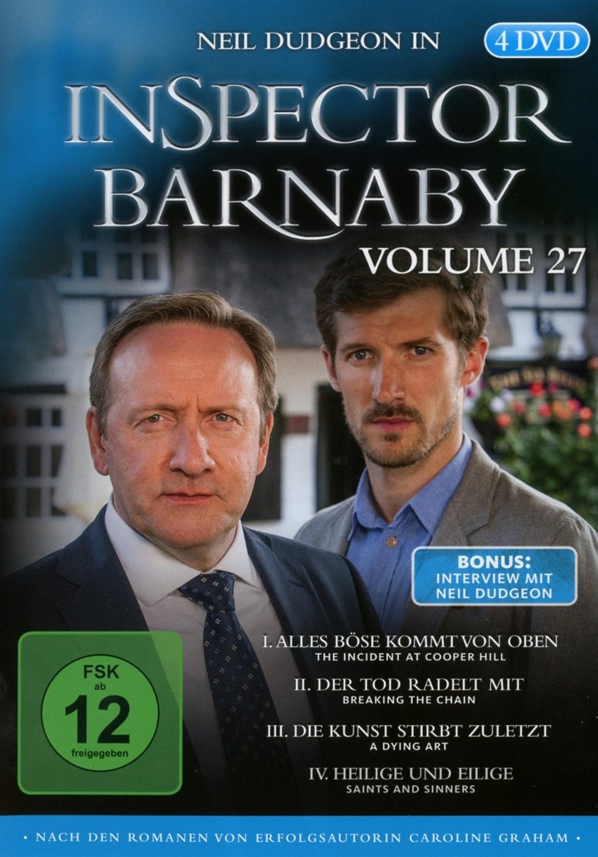 Amazon.com: INSPECTOR BARNABY 27 - MOVIE [DVD] [2015] : Movies & TV