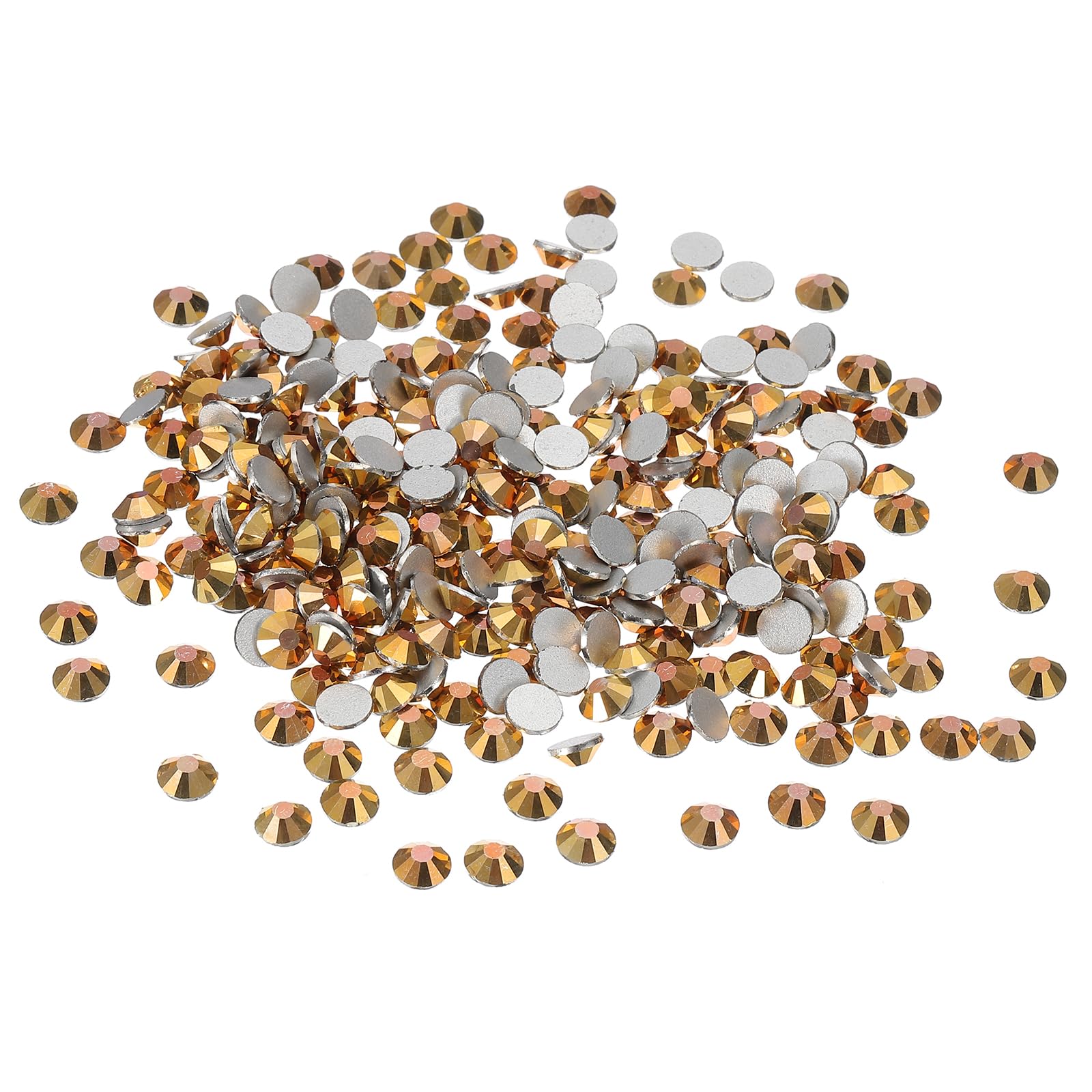 PATIKIL SS30/288Pcs Glass Diamante Rhinestone