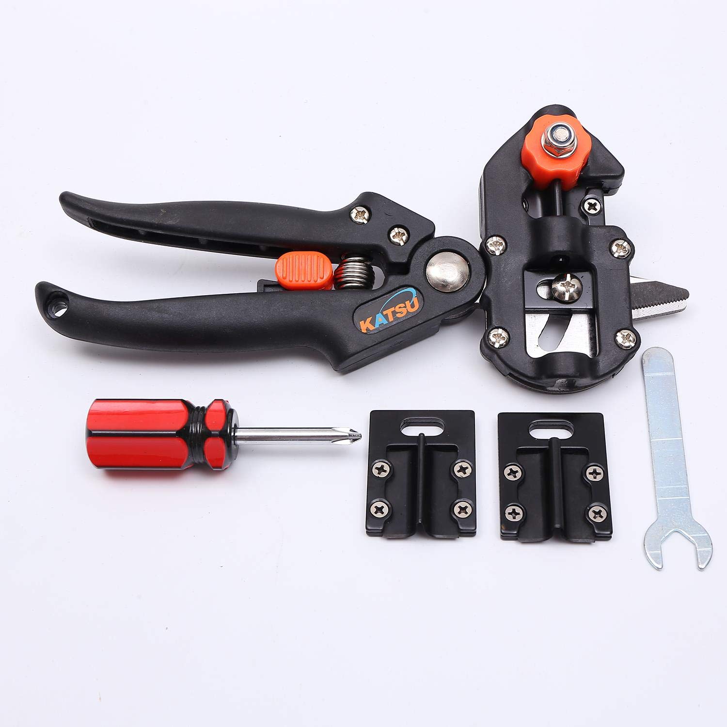 Ciseaux De Greffage Katsu Avec 2 Lames Supplémentaires - TRAHOO