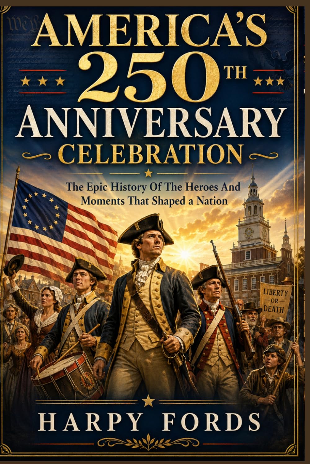 America’s 250th Anniversary Celebration: The Epic History Of The Heroes And Moments That Shaped a Nation