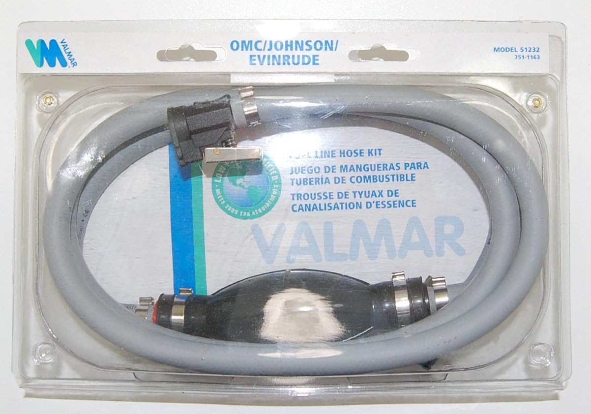 SeaChoice Low Perm OMC Fuel Line Assembly