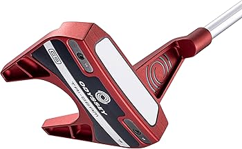 オデッセイCRIMSON SERIES 美品 Amazon | オデッセイ(ODYSSEY) 右用 パター TRI-BEAM RED #7