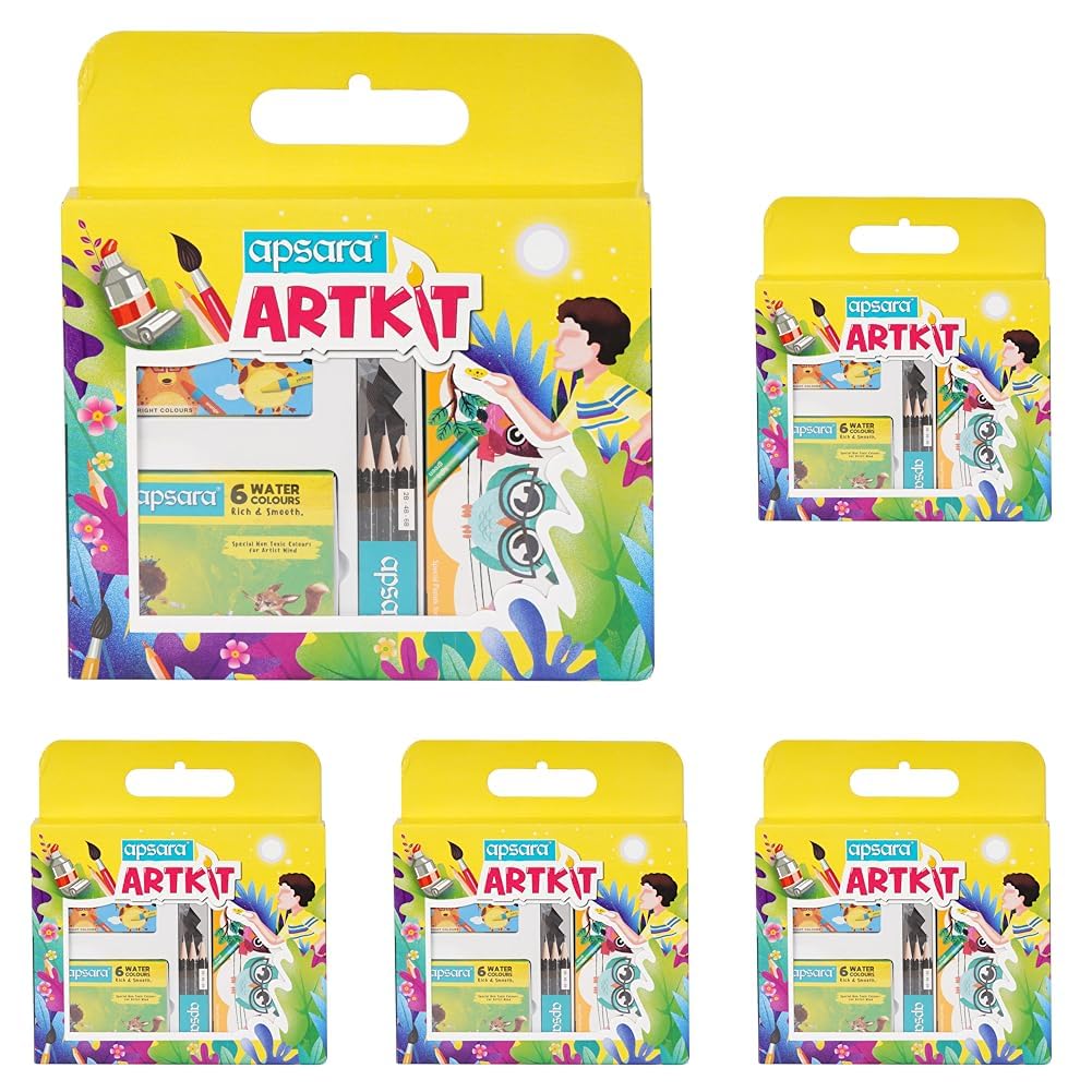 Apsara 250 Writing Kit (Blue/White) — Amazon image 10