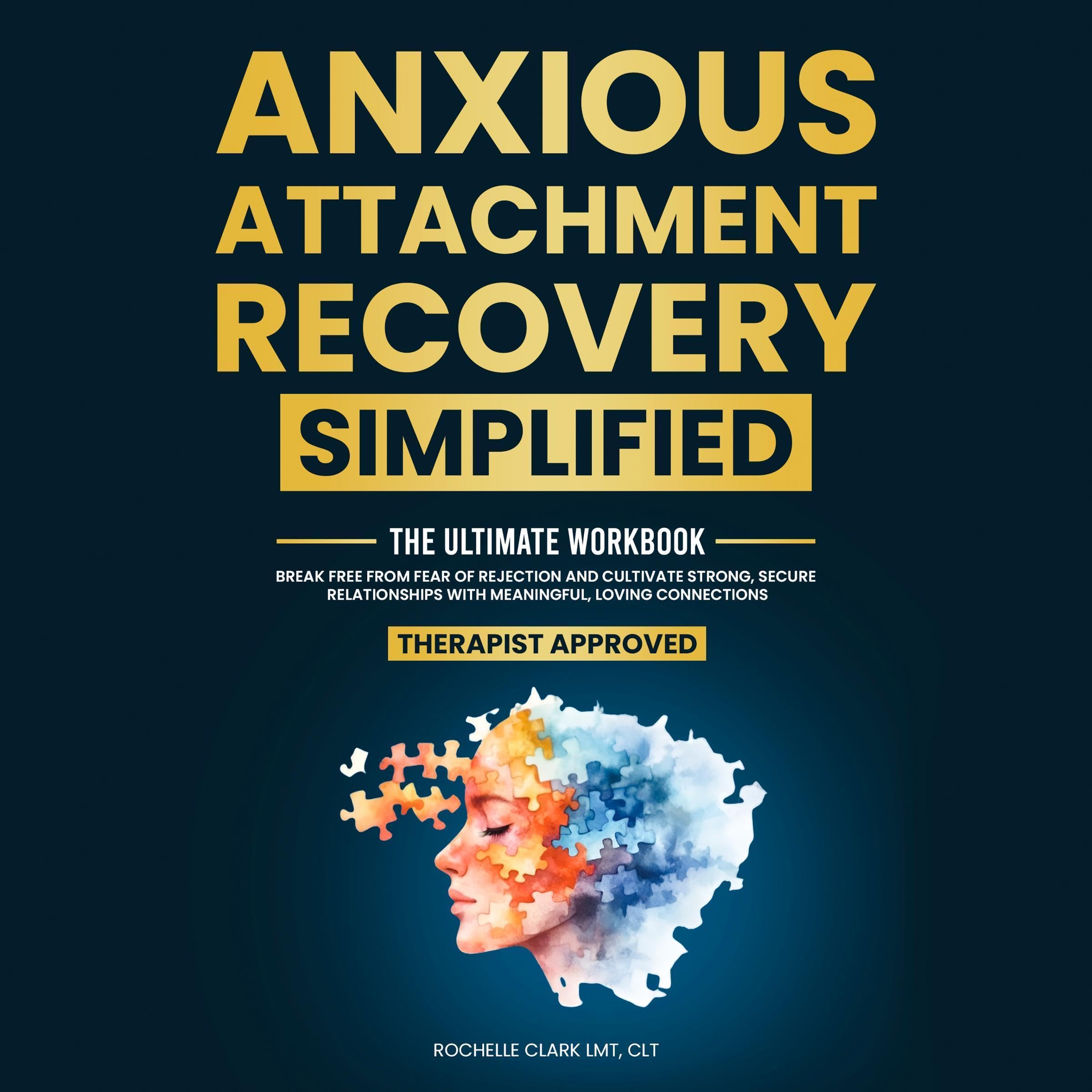 Cover art for Anxious Attachment Recovery Simplified