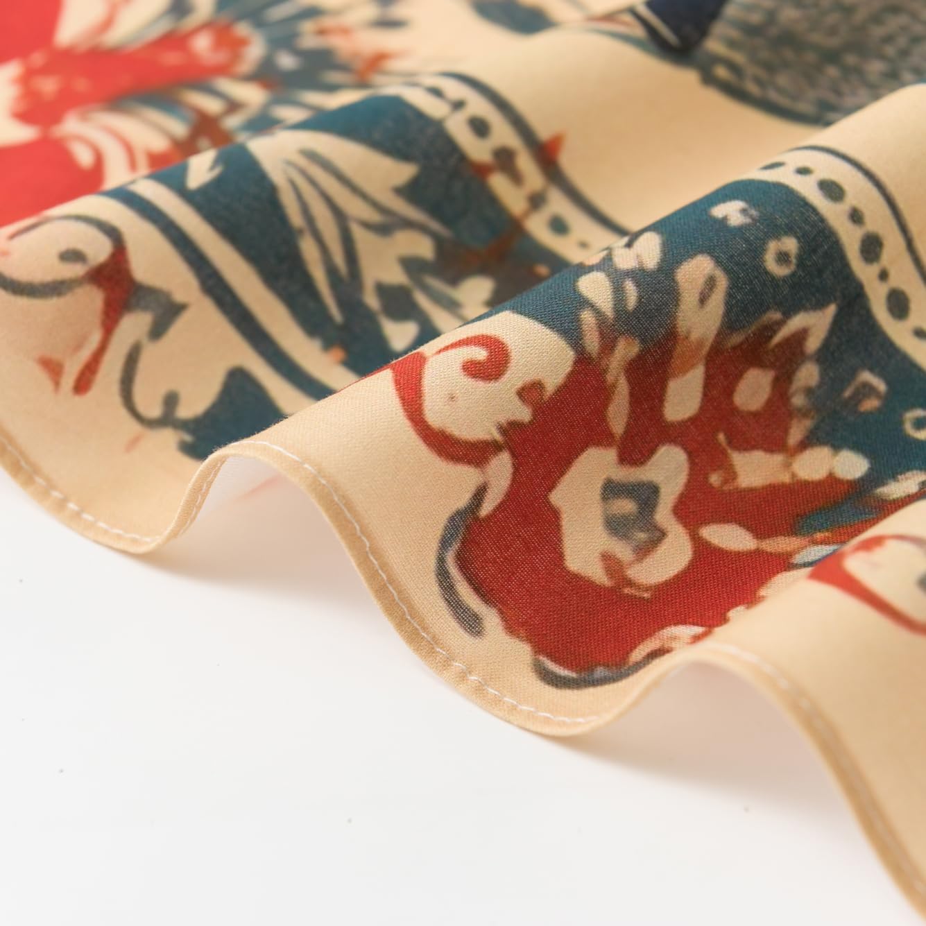22"x22" Vintage Cowgirl 100% Cotton Bandana Multi-Purpose Headbands image 5
