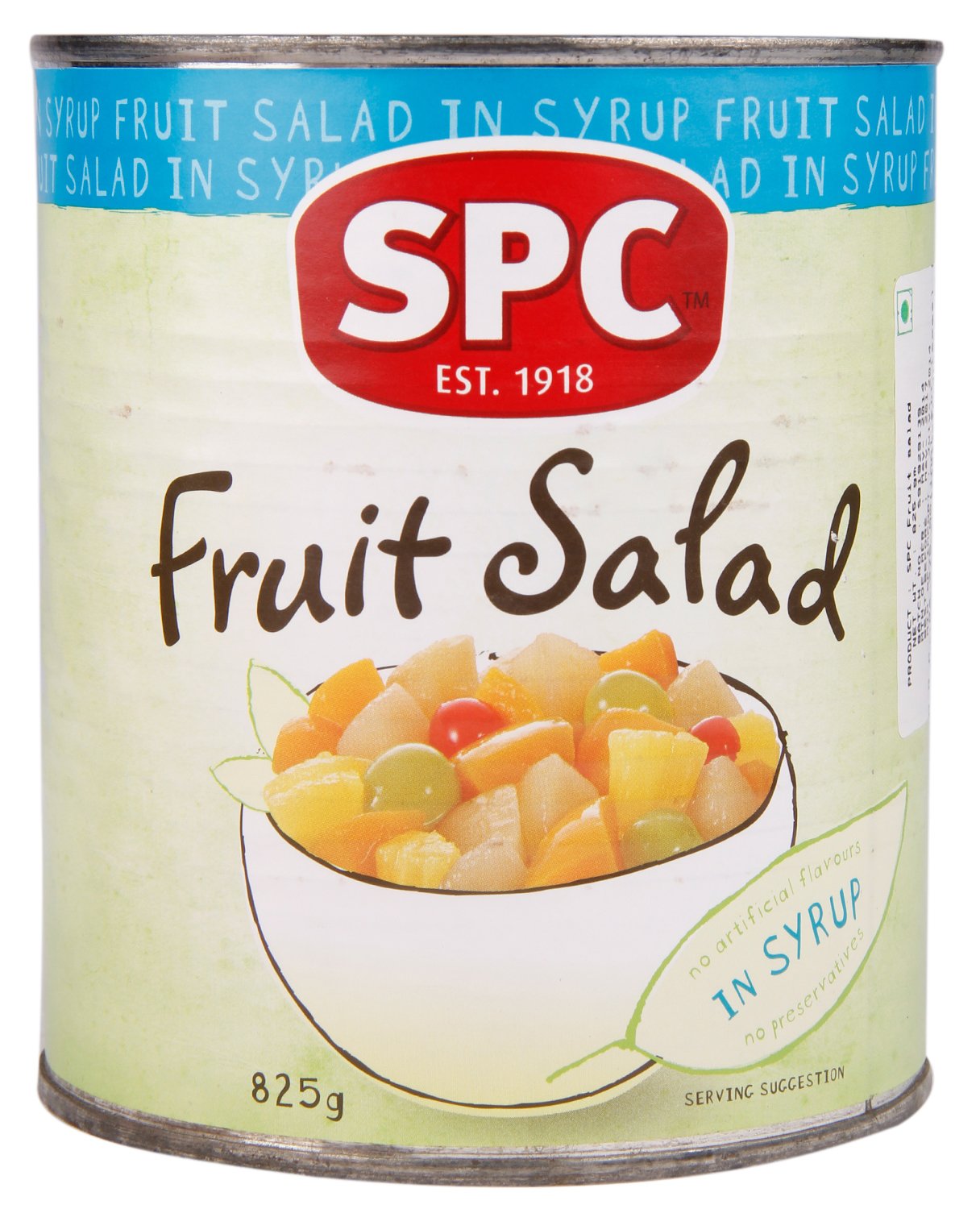 Spc fruitsalad in lightsyrup tin 825g (9310006244331)