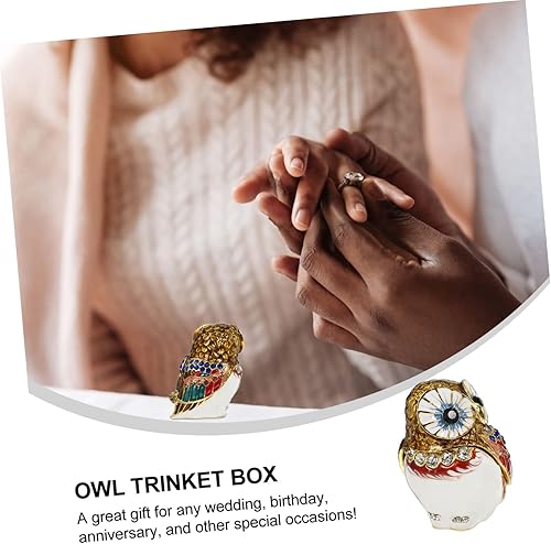 Miniatura 7 de BESPORTBLE Caja de almacenamiento de joyas, contenedores de escritorio, organizador de maquillaje, caja organizadora de maquillaje, bandeja para