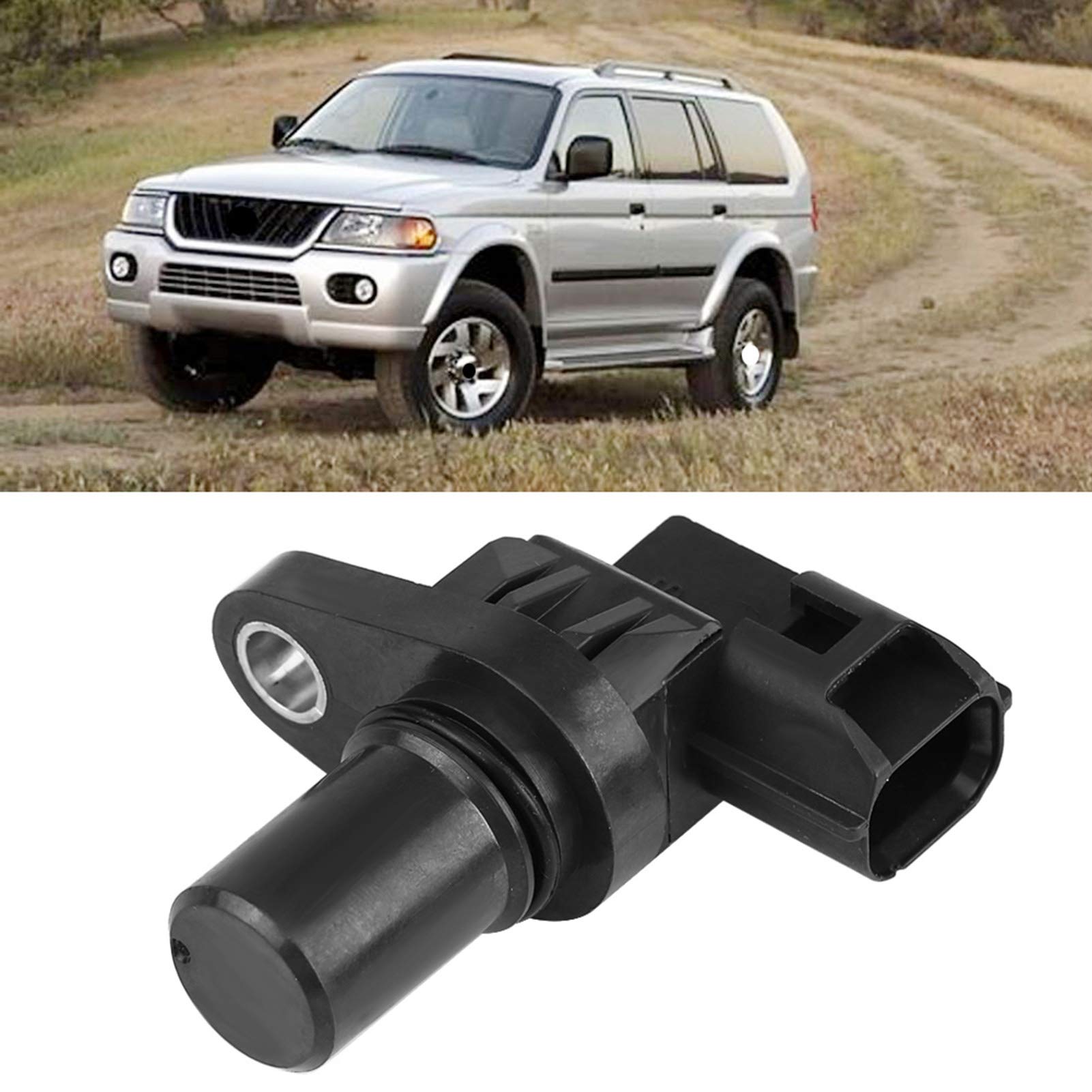 Walmeck Sensore di velocità di Trasmissione per Auto Montero Pajero 3200D V60 G4T07871 Pompa del Carburante di Alta qualità in Plastica Nera