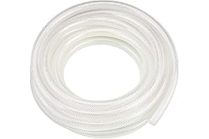 1/2" ID x 3/4" OD - 10 Ft High Pressure Drinking Water Hose