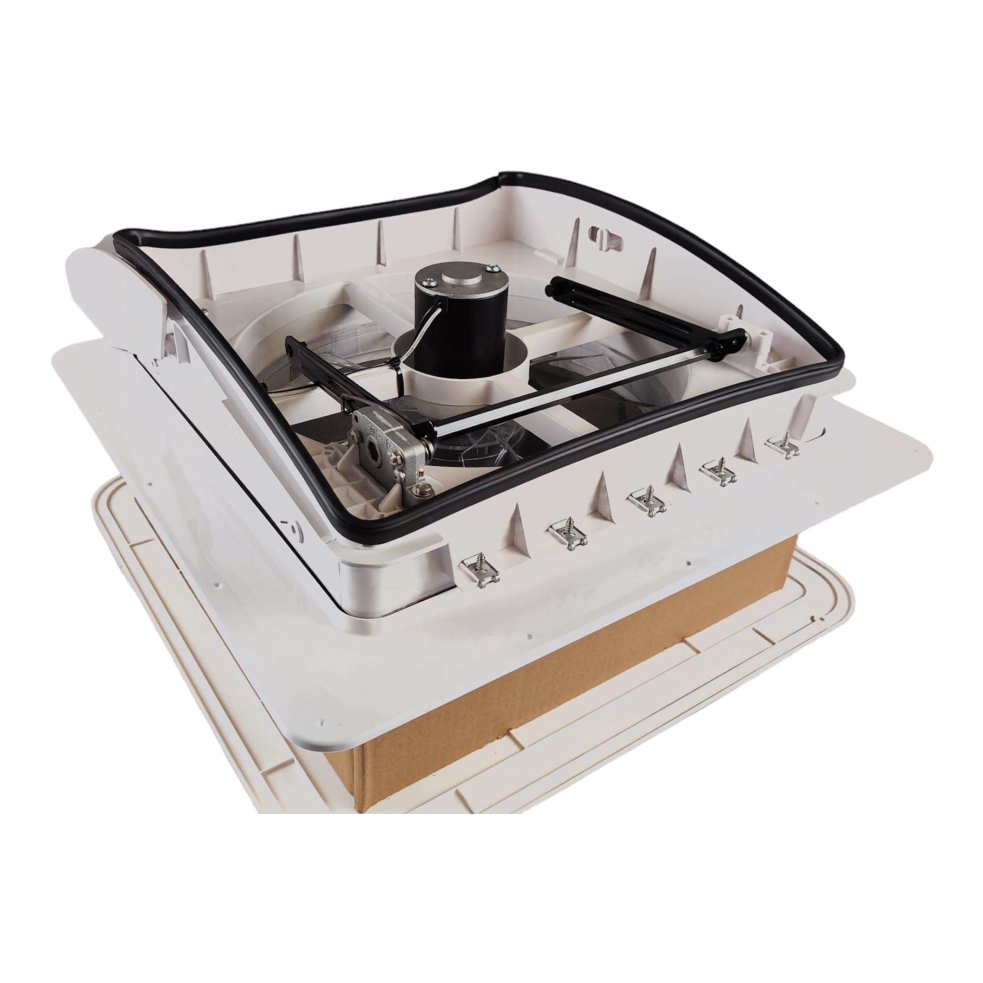 Guarnizione Per Ventilazione Maxxfan Maxxair Deluxe | Riduce Rumore Vento | Per Camper E Roulotte - Foto 9