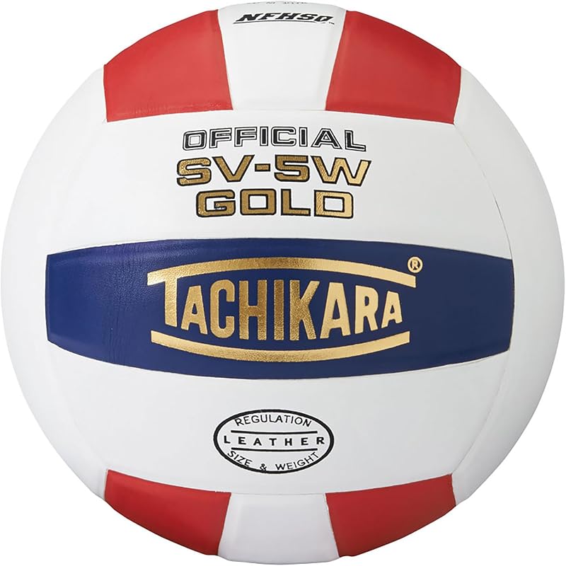 SV5W Gold Competition Premium Leather Volleyball