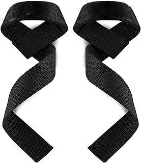 Stavros Weight Lifting Straps Wrist Supporter For Gym Gym Accessories For Men For Women Wrist Strap For Gym Wrist Support Deadlift Strap Gym Straps For Weight Lifting Power lifting-picture-12