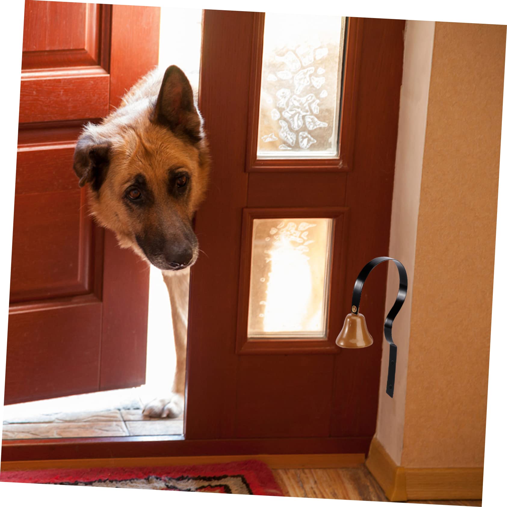 BESPORTBLE Hanging Bells for Dogs Doggy Doorbell Dog Bell Easy to Use Ideal for Potty Training and Housebreaking