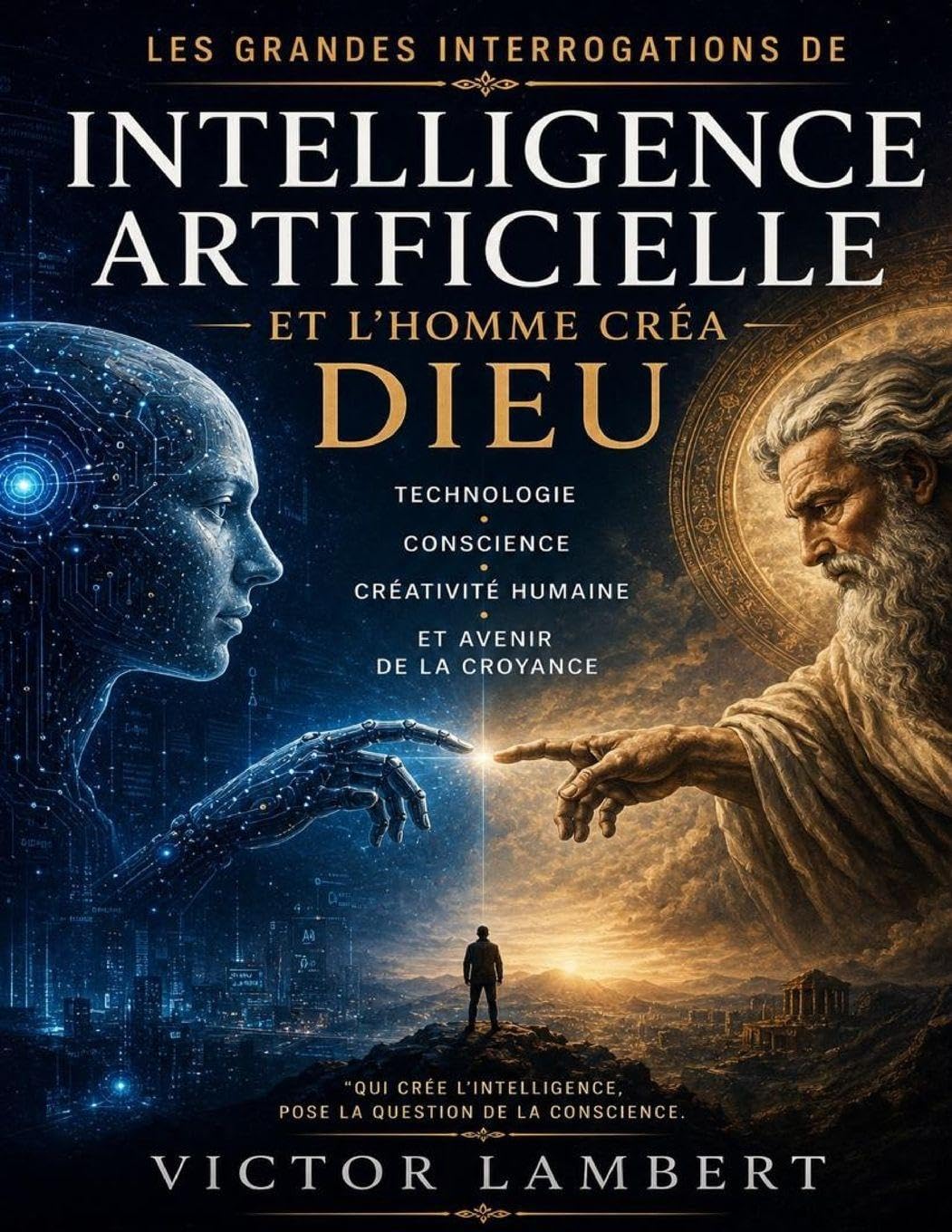 Les Grandes Interrogations de Intelligence Artificielle et l’Homme Créa Dieu: technologie, conscience, créativité humaine et avenir de la croyance