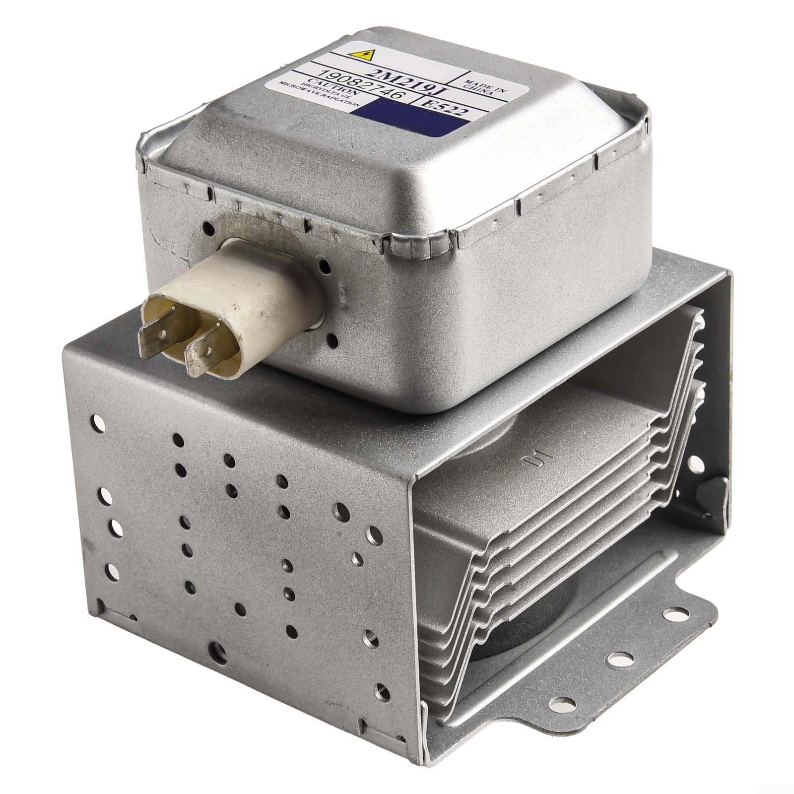 Forno a microonde Magnetron, Elettrodomestici da cucina Microonde Magnetron Parti di riparazione, Con 2M219J E522 D522 Microonde Parti di Ricambio
