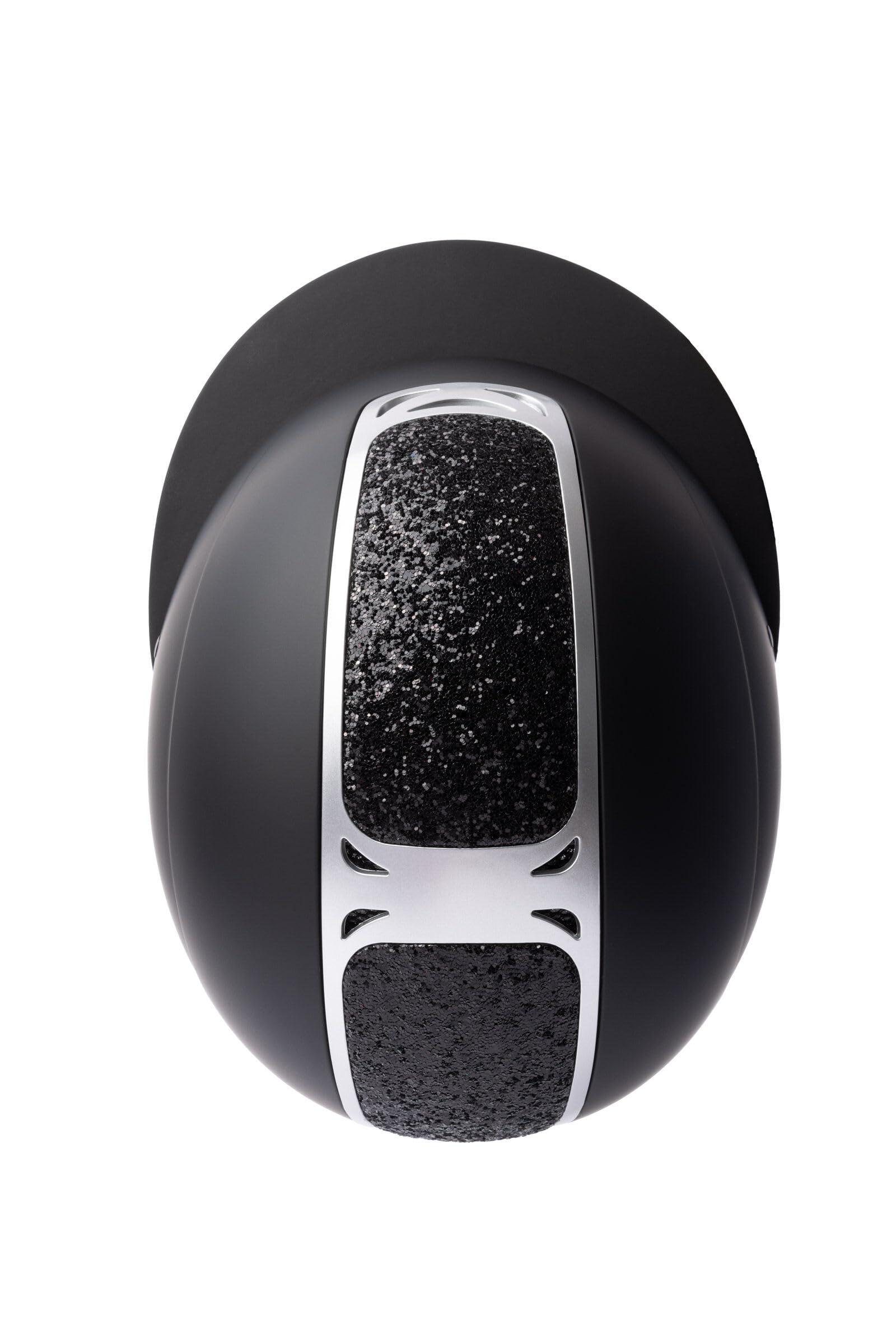 Horze Casco de equitación para mujer con adornos de cristal, CE EN 1384:2023, tamaño ajustable