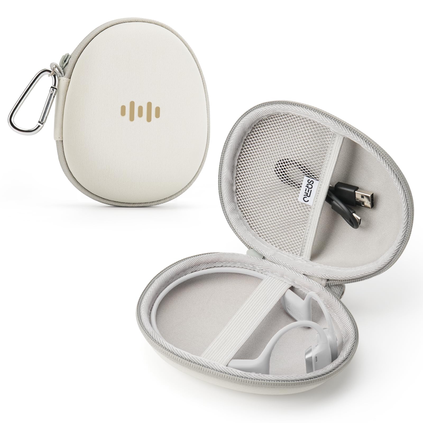 Shokz OpenRun Pro S810 ケース付き Amazon.com: Headphone Case for SHOKZ OpenRun Pro 2/OpenRun
