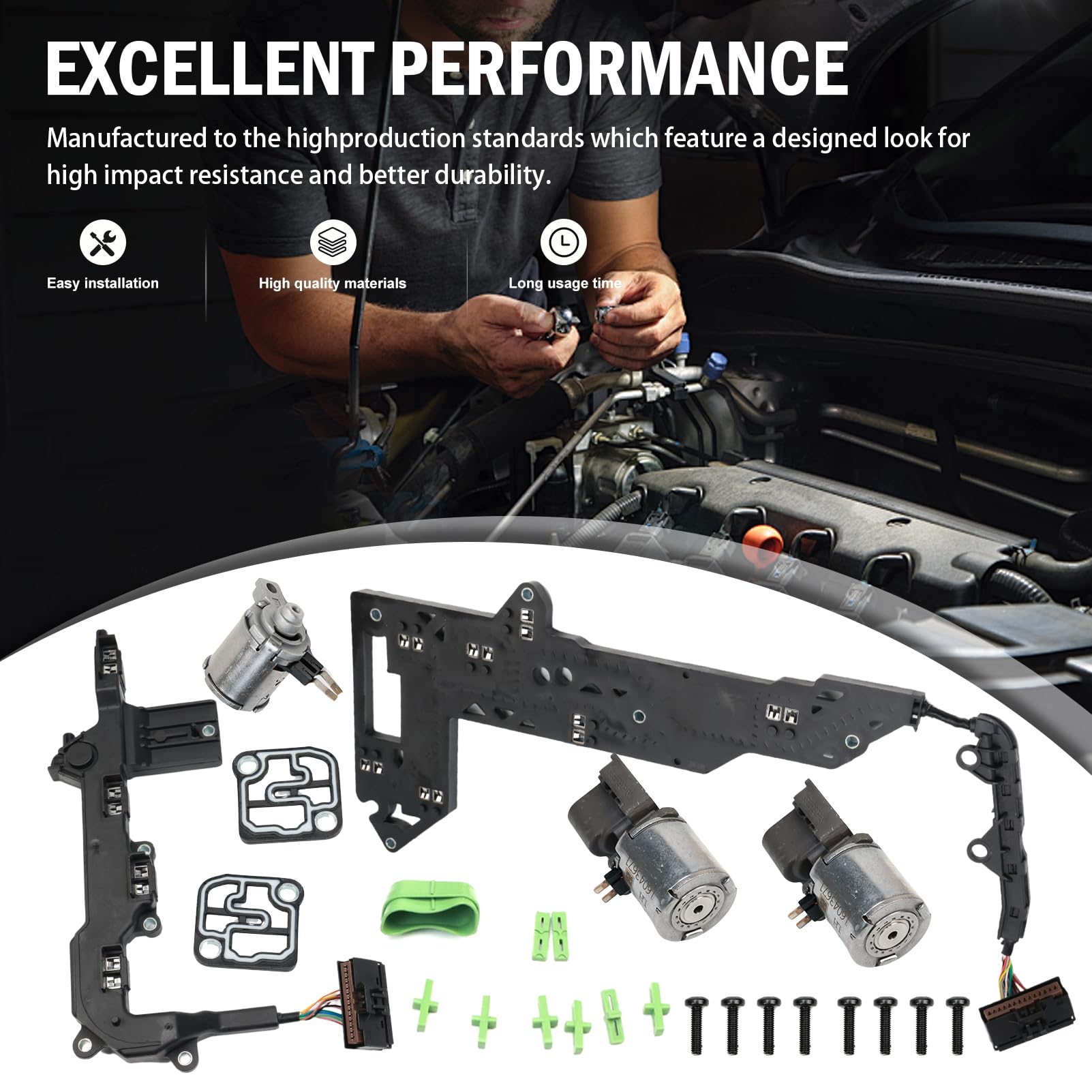 DL501 Kit de servicio S-Tronic 0B5 DSG DL501 para A4 S4 B8 A5 S5 A6 A7 Q5 8R M-A-N 2.0 3.0 TDI 0B5398048D 0B5398048C 0B5398009D