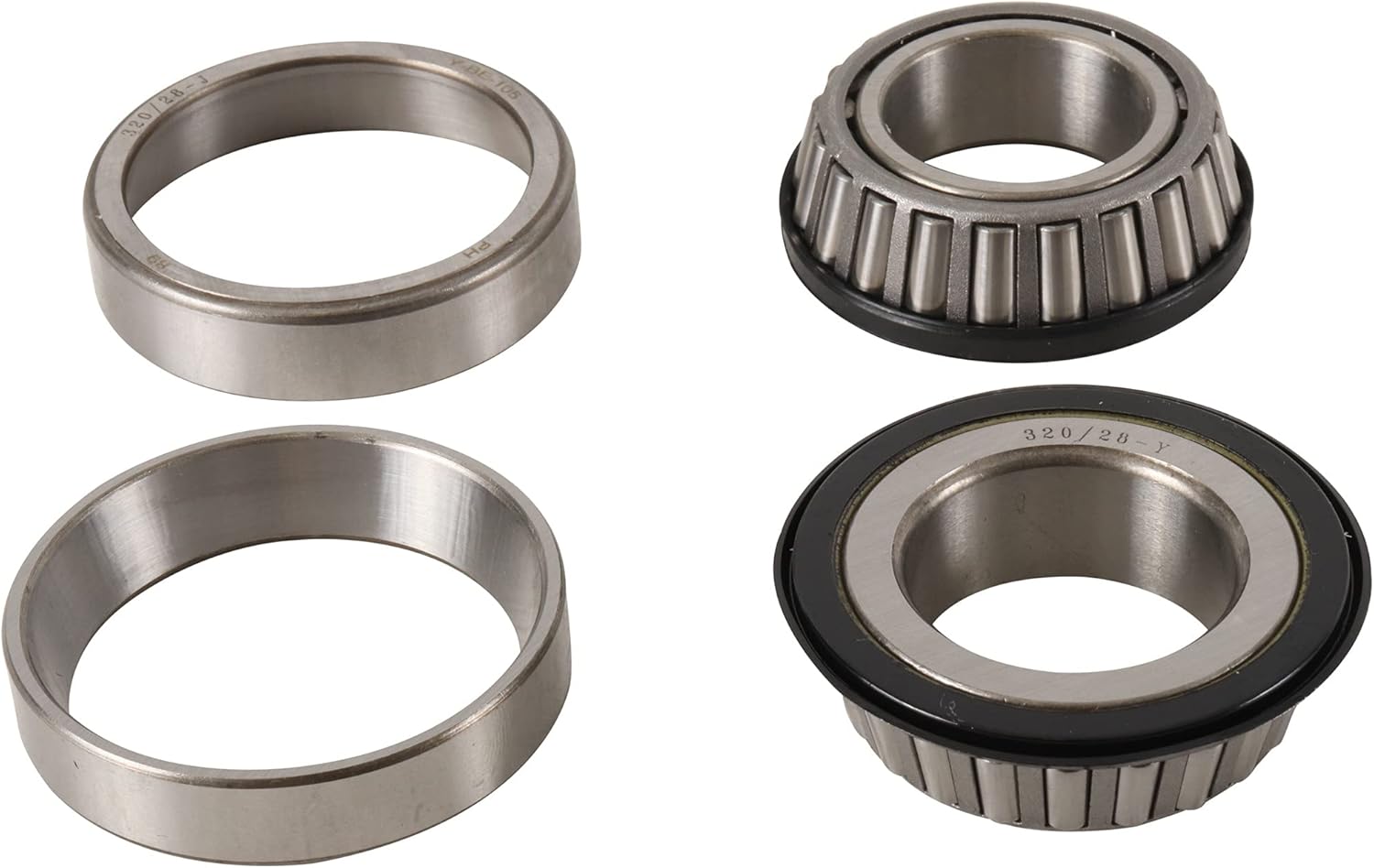 DB Electrical PWSSK-Y05-421 Pivot Works Steering Stem Bearing Kit Compatible with/Replacement for Yamaha Wr 250F 250R 250X 400F 426F