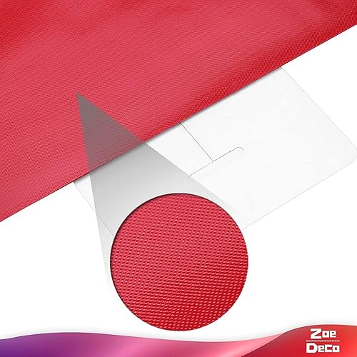 Miniatura 7 de Zoe moño con diseños para auto, color rojo, para regalo, lazo grande de 23 pulgadas para capota o parabrisas, moño con textura elegante.