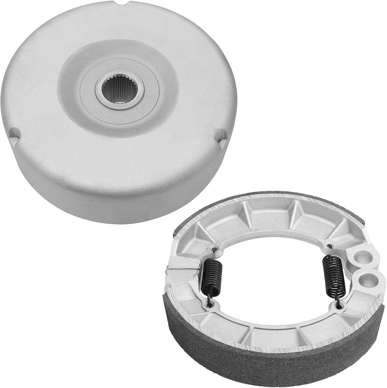 JAVIK Rear Brake Drum Hub & Shoes for Honda Foreman 500 2005-2013 Rubicon 500 2001-2014
