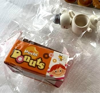 リーメント ぷちサンプルシリーズ ぷちドーナッツ　全10種セット ぷちドーナッツ：商品案内 | 株式会社リーメント