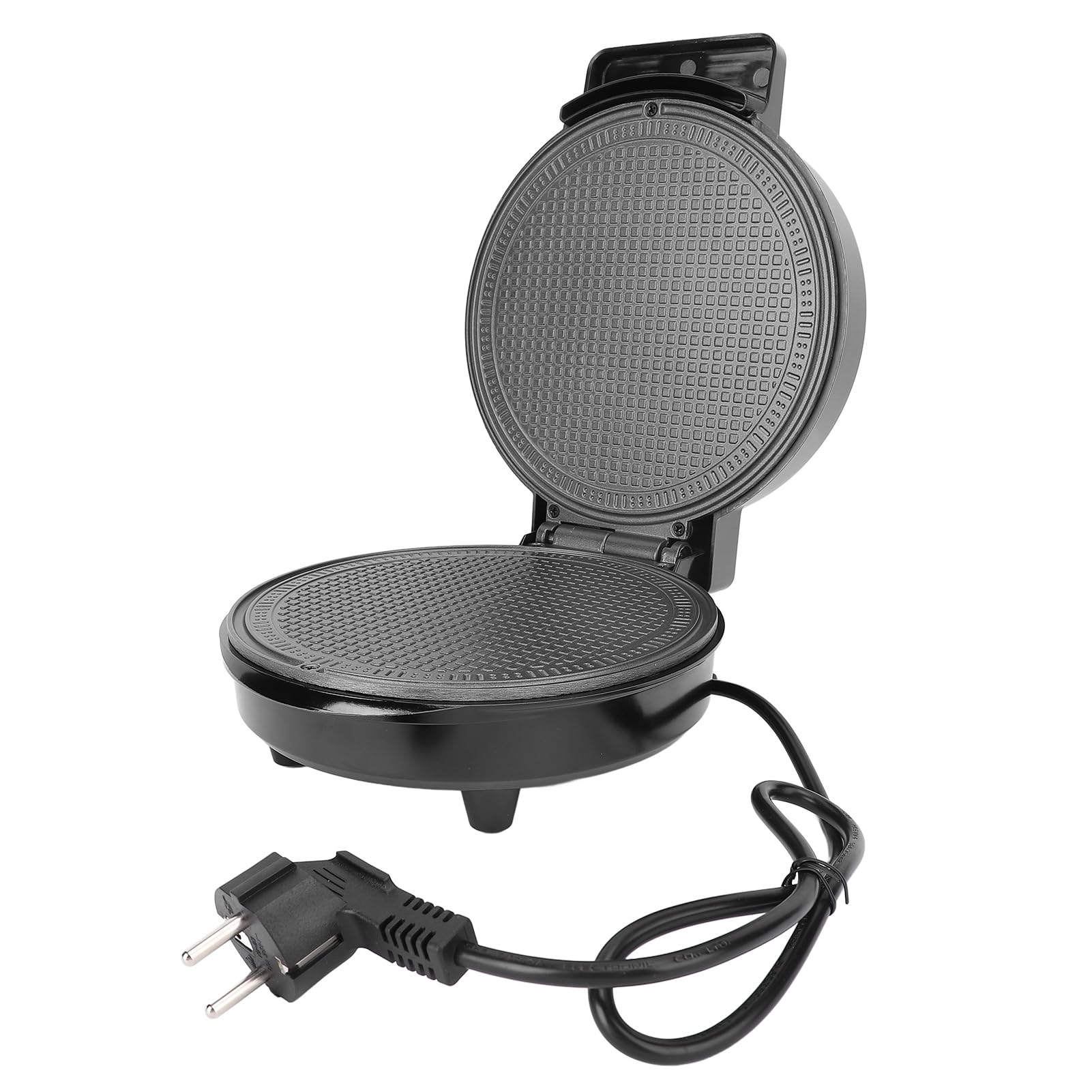 Jiawu Lato di Regolazione della Temperatura Infinita del Waffle Maker Sottile per la Preparazione della Colazione per Tutta la Famiglia (Plug 220v)