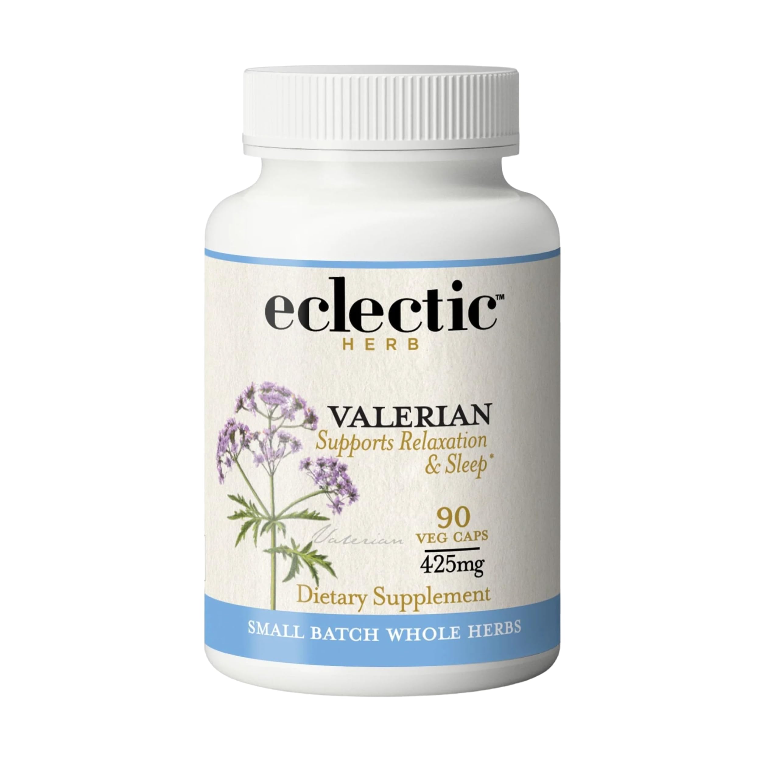 VALERIAN パンフレット Amazon.com: Eclectic Herb - Valerian Capsules | Natural Relaxation