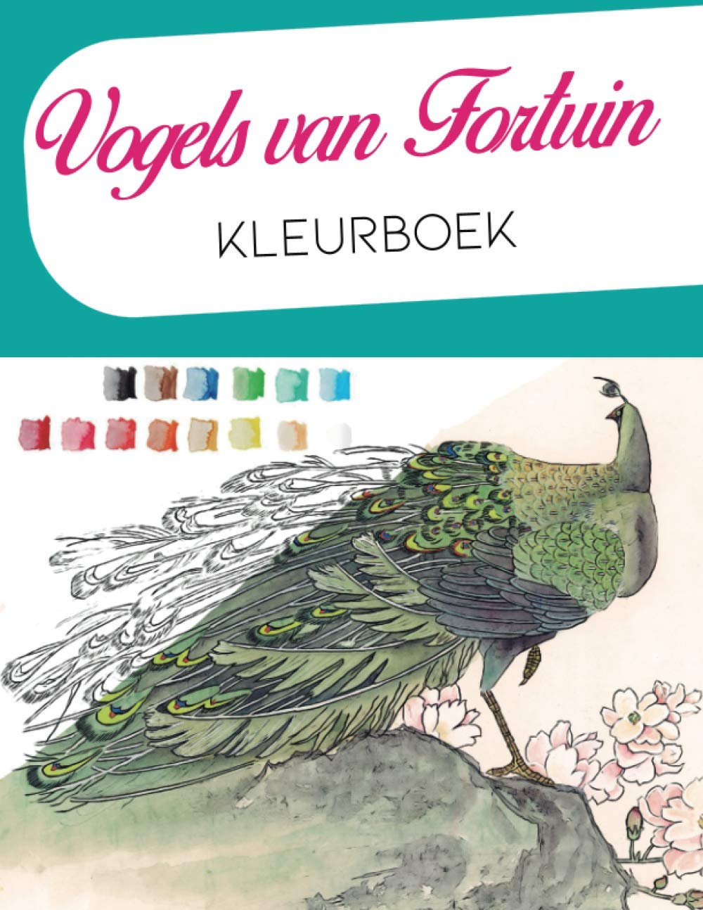 Vogels van Fortuin: Kleurboek
