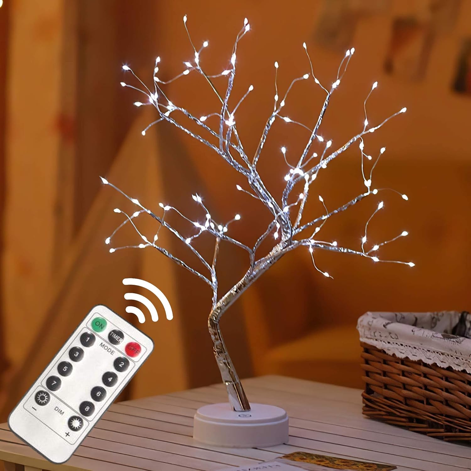 20” Fairy Tree Light Lamp 108 Led Fairy Light Spirit Tree